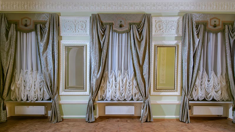 french curtains