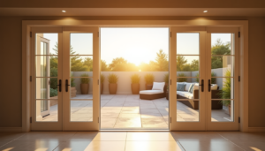 Sliding glass doors vs. French doors for patios