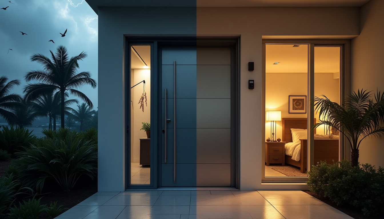 A Comprehensive Guide to Pros and Cons of Installing Impact-Resistant Doors  in Hurricane-Prone Areas