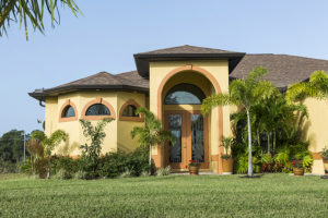 Florida stucco home